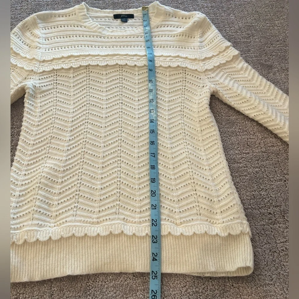 J. Crew elegant cream